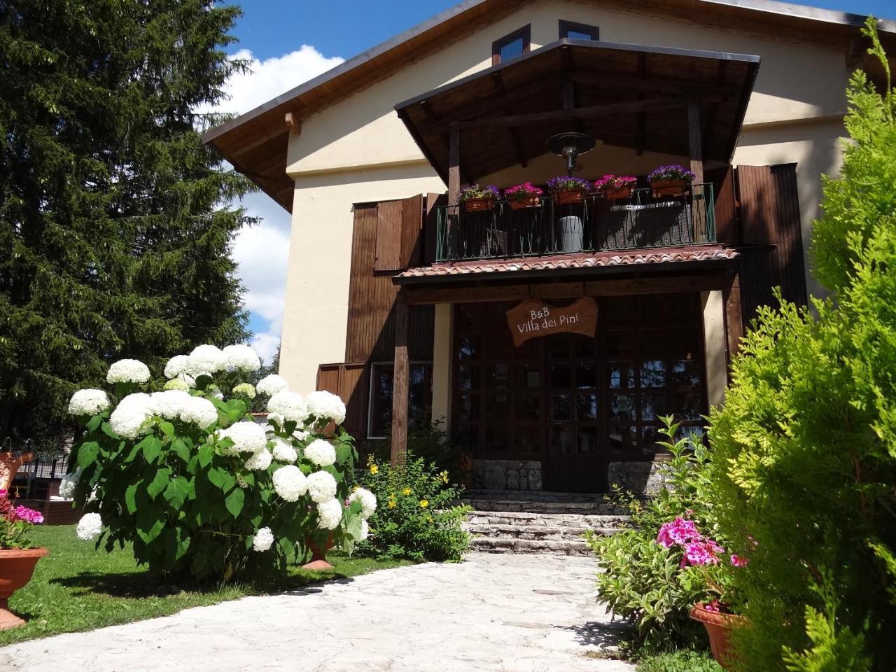 بيسكاسيرولي Villa Dei Pini المظهر الخارجي الصورة