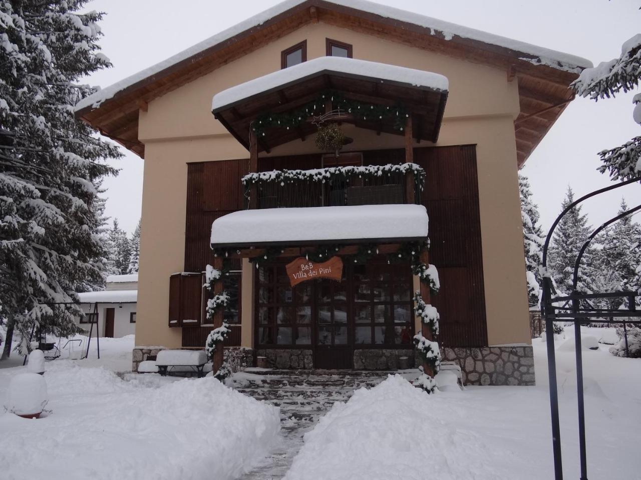 بيسكاسيرولي Villa Dei Pini المظهر الخارجي الصورة