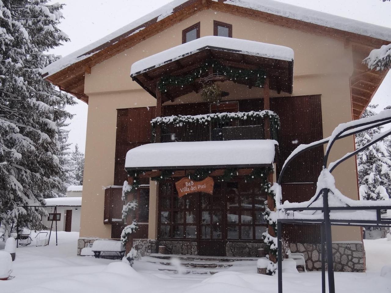 بيسكاسيرولي Villa Dei Pini المظهر الخارجي الصورة