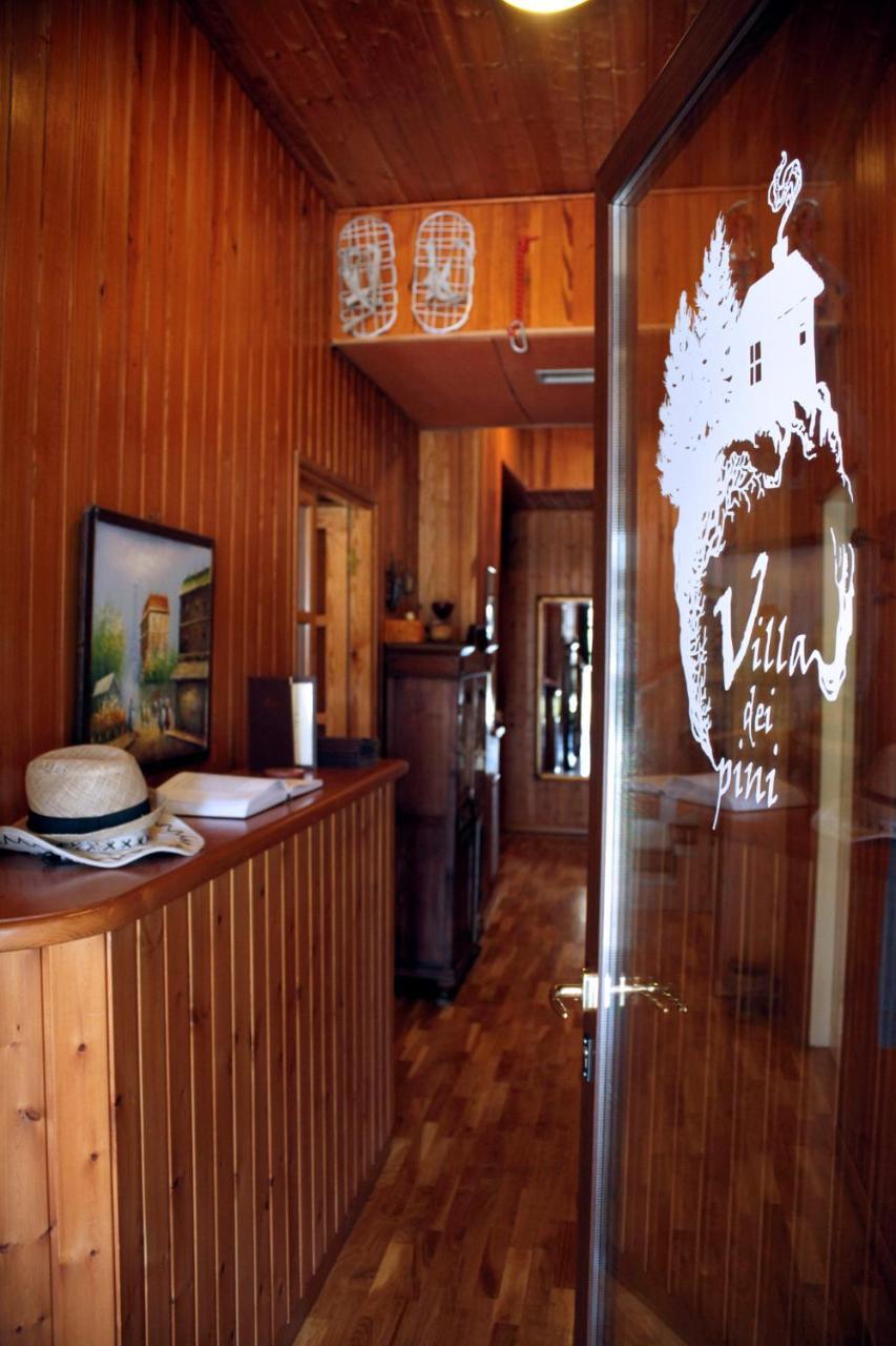 بيسكاسيرولي Villa Dei Pini المظهر الخارجي الصورة