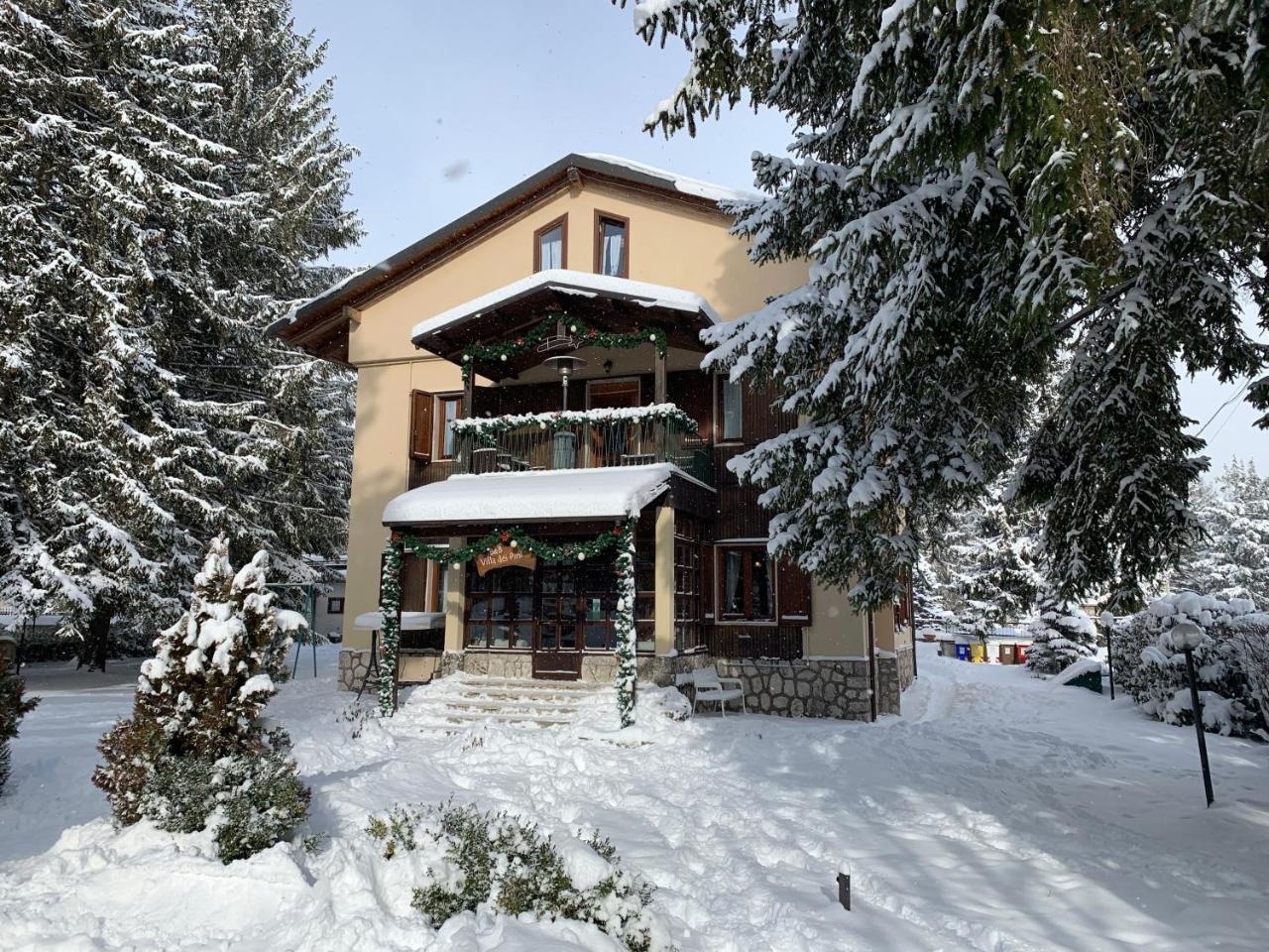 بيسكاسيرولي Villa Dei Pini المظهر الخارجي الصورة